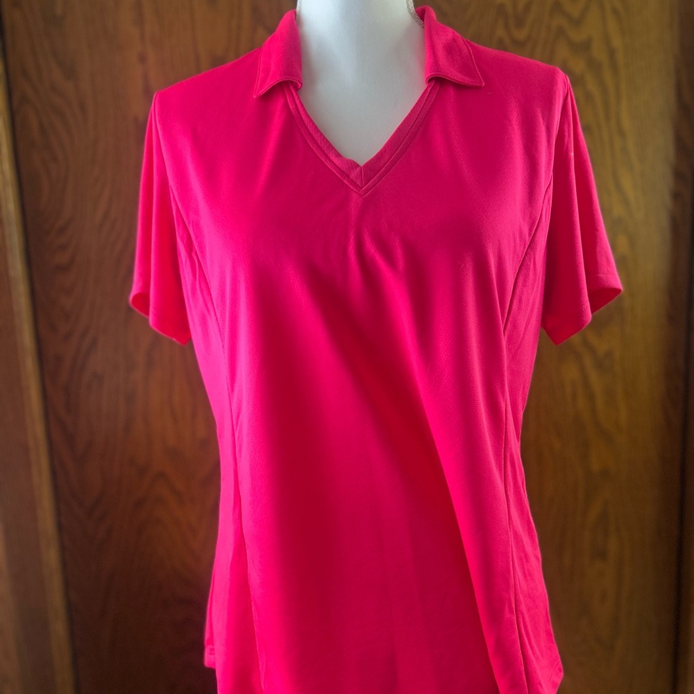 NWT Lady Hagen Polo Top